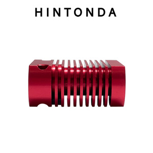 Disipador de calor para impresora 3D Hintonda, accesorio de refrigeración rojo de aleación de aluminio Cr10 Ender3 - Product Image 4