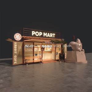 Món tráng miệng cửa hàng truy cập thiết kế bánh hiển thị bánh máy làm lạnh phòng chờ cà phê thực phẩm ấm hơn hiển thị truy cập - Product Image 4