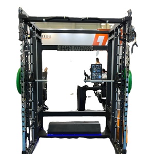 Appareil de musculation intelligent motorisé E-Power, équipement d'entraînement de force intelligent avec résistance réglable - Product Image 2