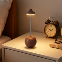 Lampe de bureau moderne avec design de poids, hauteur réglable, RGB, rechargeable par USB, lumières nocturnes tactiles, lampe de chevet LED pour chambre à coucher