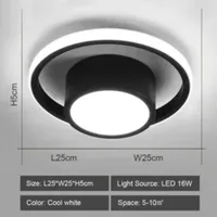 Lustre LED moderne pour le salon, la chambre à coucher, la salle à manger, l'éclairage de la maison