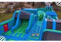 Parc de jeux gonflable, parc d'attractions gonflable, château gonflable pour enfants, parc d'attractions