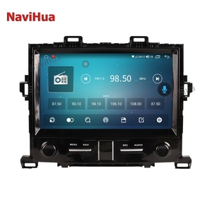 Navihua Android Car Radio GPS Navigation Upgrade for Toyota Alphard 20 2008-2012 9 Inch Screen Multimedia <b>System</b> <b>Auto</b> Radio - Product Image 5