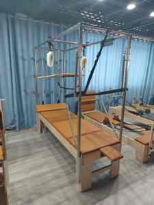 <span class=keywords><strong>Cama</strong></span> de <span class=keywords><strong>Pilates</strong></span> de Madera de Arce Norteamericano para Uso Comercial, Ecológica, Ideal para Estudios de <span class=keywords><strong>Pilates</strong></span> - ¡Gran Venta! - Product Image 3