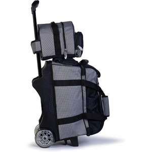 Bolsa de Bolos de Doble Rodillo con Compartimento Separado para Zapatos, Resistente, de Fábrica BSCI, con Capacidad para Zapatos de Bolos - Product Image 6
