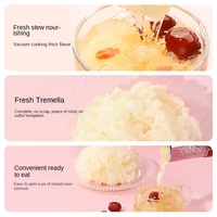 Fresh Stewed Silver Ear Soup 200g Fujian Can Packaging Longan Red Jujube Lotus Seed Free Instant Soup 360 Days Shelf Life Normal