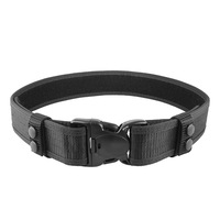 Nouvel ensemble de ceinture tactique MOLLE réglable en nylon pour l'extérieur, sac banane haute résistance, sept pièces assorties au choix, TJ-OUTDOORS Chasse