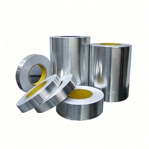 Ruban adhésif en aluminium argenté résistant à la chaleur avec une forte adhérence pour l'isolation thermique réfléchissante et le blindage - Product Image 2