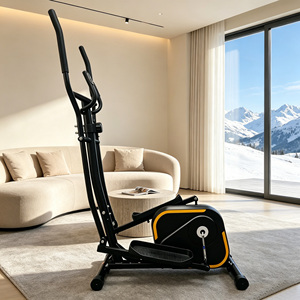 Vente en gros de machine <span class=keywords><strong>elliptique</strong></span> de cardio-training magnétique avec écran LCD, capacité de charge de 110 kg - Product Image 4