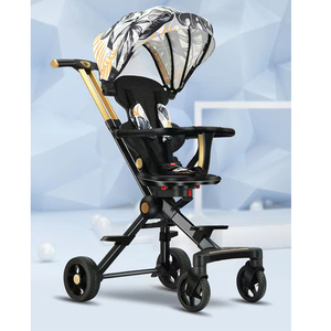 Cochecito de Bebé Plegable de Lujo para Mamá Moderna, <span class=keywords><strong>Silla</strong></span> de <span class=keywords><strong>Paseo</strong></span>, Cubierta para Cochecito de Viaje 3 en 1, Hecho en China - Product Image 5