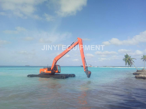 HOT 20MT <span class=keywords><strong>DOOSAN</strong></span> a lunga portata anfibio escavatore - Product Image 2