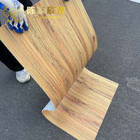 Carrelage souple MIGLIORE à effet bois pour la décoration murale intérieure et extérieure, design naturel, carreaux de céramique flexibles en pierre