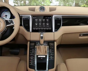 Schermo Radio Auto Android 13 da 8,4 Pollici per <span class=keywords><strong>PORSCHE</strong></span> <span class=keywords><strong>MACAN</strong></span> 2014-2017, Lettore Multimediale con GPS, Navigazione, Stereo e Carplay - Product Image 1