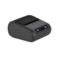 Impresora Portátil de Etiquetas Térmicas Directas de 80 mm - Emulación TSPL CPCL ESC, Impresora Portátil de Alta Velocidad para Logística de Almacén