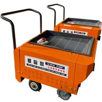 Pompe à eau électrique industrielle portable de 4 kW