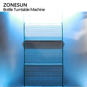 ZONESUN-Descodificador de botellas Redondas de Plástico rotativo completamente automático, máquina de alimentación de plato giratorio de clasificación, máquina de alimentación - Product Image 6