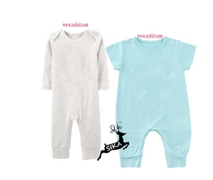 Pelele OEM /ODM para bebé recién nacido, mono de algodón orgánico personalizado OEM, conjunto de monos para niño y niña - Product Image 4