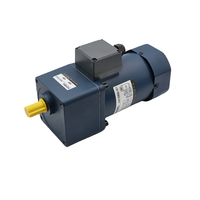 Moteurs à engrenages monophasés 220V AC 120W 9mm OEM ODM, réducteurs, moteurs de soufflerie haute vitesse pour ventilateurs, efficacité IE3