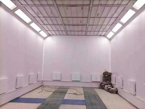 CE aprobado de gran tamaño del cuerpo del autobús de reparación de cabina de pintura con sistema de secado - Product Image 5