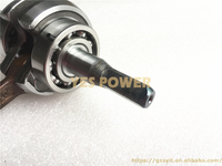 Pièces de moteur de bateau 6A1-11400-00 Vilebrequin hors-bord YAMAHA