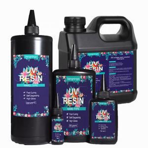 ערכת UV תעשייתית לריפוי דבק שקוף במיוחד עמיד למים שרף UV להדבקה עבור זכוכית אקרילית והרכבה אלקטרונית - Product Image 2