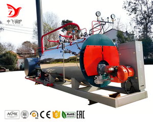 Chaudière à vapeur au gaz et au mazout Zhongfei WNS avec dispositifs de sécurité complets pour un fonctionnement autonome - Product Image 3