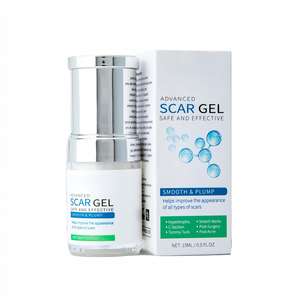 Gel de Silicona para Cicatrices 15ml, Marca Privada OEM, Vegano, para Queloides, Quemaduras y Cirugía - Product Image 1