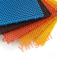 O-01 Amovible Modulaire Extérieure Sol Sportif Tennis Basket-Ball Futsal 1 par 1 Pieds