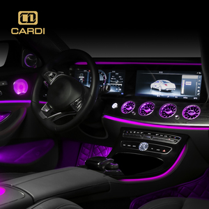Actualización Interior de Material ABS Cardi para Mercedes-Benz Clase E W213, Sistema de Iluminación de Salida de Aire Acondicionado, APP/Pantalla Original - Product Image 6
