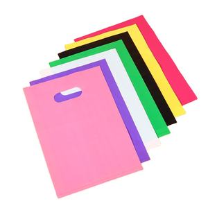 ถุงไดคัทพลาสติกพร้อมพิมพ์ลายแบบเจาะรูด้ามจับแบบมีรูสำหรับขนส่งพิมพ์มันออกแบบได้ตามต้องการ - Product Image 3