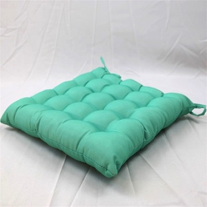 Acepte la personalización 100% Poliéster Verde Impermeable Reciclar Cojines duraderos para exteriores Cojines de asiento para uso general - Product Image 5
