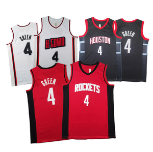 Uniforme de basket-ball adulte brodé de haute qualité 33 maillots <span class=keywords><strong>Larry</strong></span> <span class=keywords><strong>Bird</strong></span> - Product Image 3