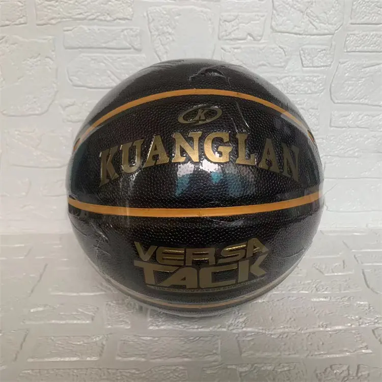 Ballon de basket-ball extérieur gonflable de haute qualité taille 7 ballon de basket-ball en caoutchouc