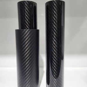 Tubería de Fibra de Carbono de Gran Diámetro, Ligera, de Alta Resistencia, Resistente a la Corrosión, para Equipos Marinos de Energía Eólica - Product Image 1