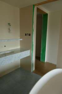 Coiffeuse <span class=keywords><strong>de</strong></span> salle <span class=keywords><strong>de</strong></span> bain moderne en mable bleu naturel personnalisée dessus <span class=keywords><strong>de</strong></span> <span class=keywords><strong>table</strong></span> <span class=keywords><strong>de</strong></span> maquillage <span class=keywords><strong>avec</strong></span> éviers tablier en pierre planche en pierre - Product Image 6