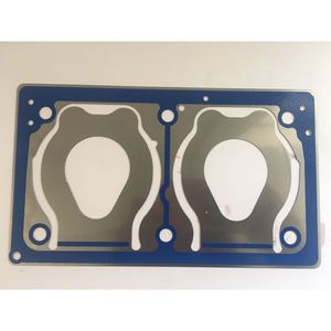 Placa de Válvulas 080 con Sellos Metálicos para Compresores de Refrigeración Automotriz - Product Image 1