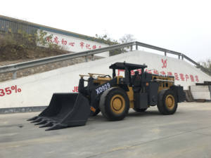 2 Ton muatan tambang bawah tanah tugas berat | <span class=keywords><strong>LHD</strong></span> Diesel kompak untuk terowongan sempit - Product Image 2