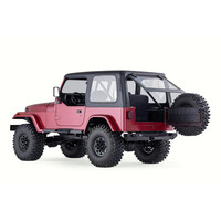 ROC Hobby FMS Mashigan Rock Crawler RTR RS Rouge 4WD Voiture télécommandée Wrangler YJ RC Crawler 1/10