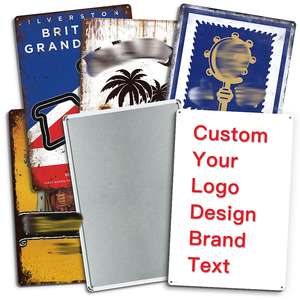 <span class=keywords><strong>Plaque</strong></span> murale en métal personnalisable, décorations murales en métal <span class=keywords><strong>vintage</strong></span>, <span class=keywords><strong>plaque</strong></span> en métal pour décoration murale personnalisée - Product Image 1