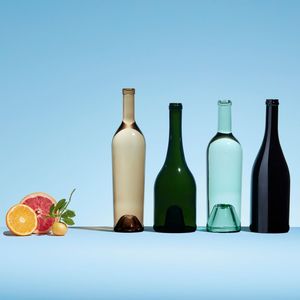 Chất Lượng Cao Tùy Chỉnh 700Ml <span class=keywords><strong>750Ml</strong></span> 1000Ml Chai Thủy Tinh Màu Xanh <span class=keywords><strong>Vodka</strong></span> - Product Image 2