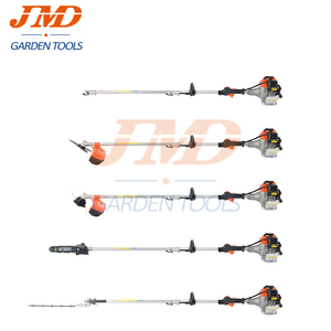 52cc Xăng đa chức năng 5 trong 1 công cụ làm vườn-Bàn chải cắt, tông đơ cỏ, cưa máy, hàng rào tông đơ và nhiều hơn nữa - Product Image 2