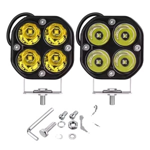 YHMOTO 3" <b>LED</b> Headlamp Scheinwerfer Lighting System DRL Fog <b>Light</b> Spotlight for Universal Off-road Motorcycle Modified <b>Work</b> Lamp - Product Image 1