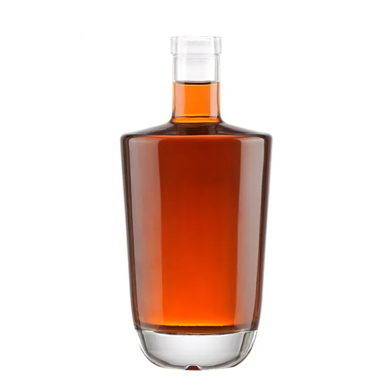 Venda quente Licor Whisky Whisky Rum Tequila Vodka Gin Xo Brandy Frosted Garrafas De Vinho Com Cap