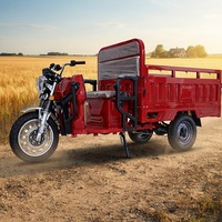 Compliance Electric Motorcycle 2 Seater Suspension System for Efficient Last Mile Distribution