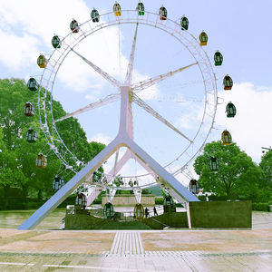 Das Beliebteste Neue Design Fahrgeschäft Fischgräten-Riesenrad 42m Günstiger Preis Kleines Riesenrad zum Verkauf - Product Image 4