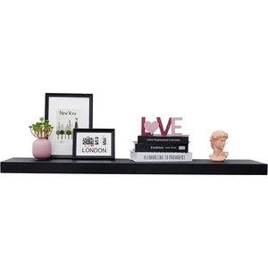 Otros Estantes flotantes negros profundos Estante de pared flotante - Product Image 6