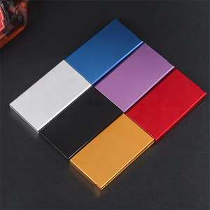 Boîte de rangement pour cigarettes Slim Accessoires pour fumeurs à ouverture latérale pour hommes et femmes - Product Image 5