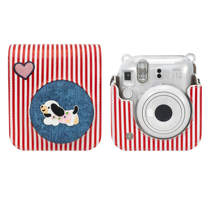 Nouveau sac à bandoulière Fujifilm <span class=keywords><strong>Instax</strong></span> Solid-Color <span class=keywords><strong>Mini</strong></span>/12/<span class=keywords><strong>11</strong></span> U-Stripe avec boucle en métal, étanche et antivol - Product Image 6