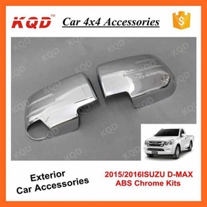 Cubierta de Espejo Retrovisor de Inyección ABS Negra, Accesorio Automotriz de Diseño Original para HONDA HR-V 2014 - Product Image 3