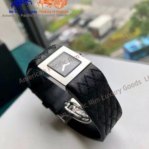 Montre à quartz pour homme, étanche, bracelet en cuir, position de la couronne, boîtier en acier inoxydable, design minimaliste et élégant, montre de luxe, cadeau - Product Image 5